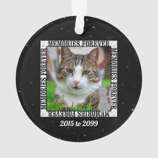 エンジェルキャットペット記念撮影 オーナメント (裏面)