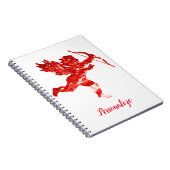 エンジェルキュピッドレッドケルブ ノートブック (右側)