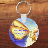 エンジェルキーチェーン キーホルダー (正面)