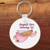 エンジェルキーチェーン キーホルダー (正面)