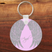 エンジェルキーチェーン キーホルダー (正面)