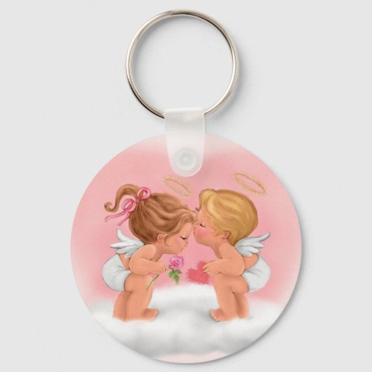エンジェルキーホルダー キーホルダー (正面)