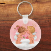 エンジェルキーホルダー キーホルダー (正面)