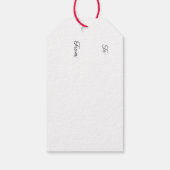 エンジェルギフトラベル ギフトタグ (裏面)