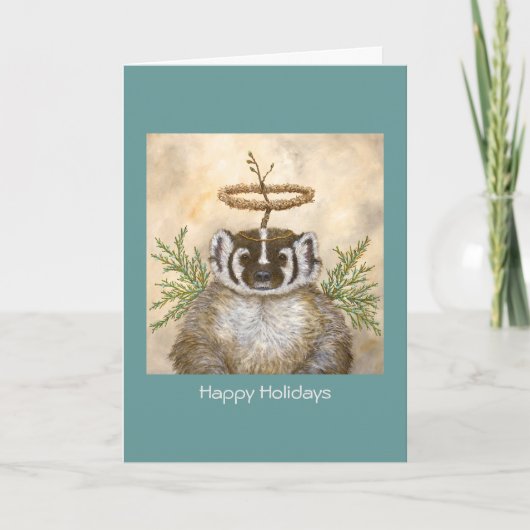 エンジェルクライヴホリデーカード シーズンカード (正面)