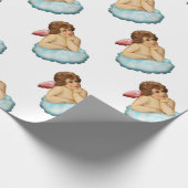 エンジェルクラウドキューピッド ラッピングペーパー (角)