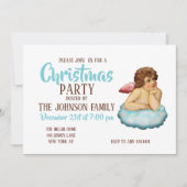 エンジェルクラウドキューピッド 招待状 (正面)