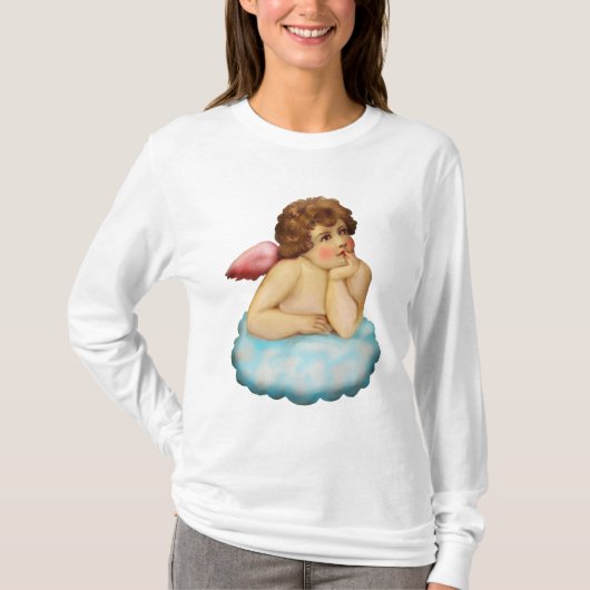 エンジェルクラウドキューピッド Tシャツ (正面)
