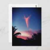 エンジェルクラウド夕べスカイ ポストカード (正面/裏面)