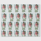 エンジェルクリスチャンラッピング紙 ラッピングペーパー (フラット)