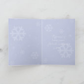 エンジェルクリスマスカードバイモリー・ハリソン シーズンカード (内部)