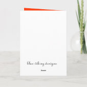 エンジェルクリスマスカード シーズンカード (裏面)