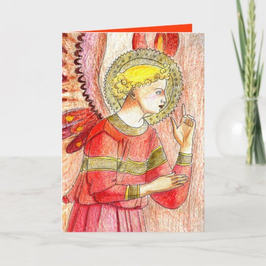 エンジェルクリスマスカード シーズンカード (正面)