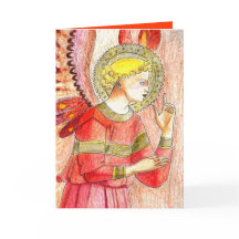 エンジェルクリスマスカード