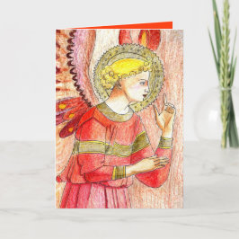 エンジェルクリスマスカード シーズンカード