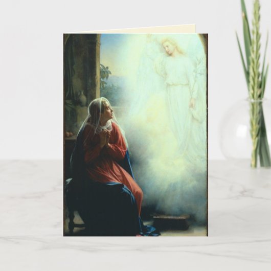 エンジェルクリスマスカード シーズンカード (正面)