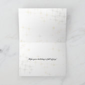 エンジェルクリスマスカード シーズンカード (内部)