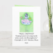 エンジェルクリスマスカード シーズンカード (裏面)