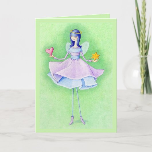 エンジェルクリスマスカード シーズンカード (正面)