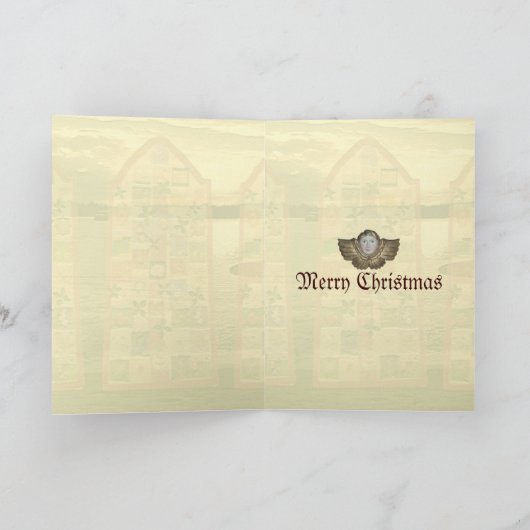 エンジェルクリスマスカード シーズンカード (内部)