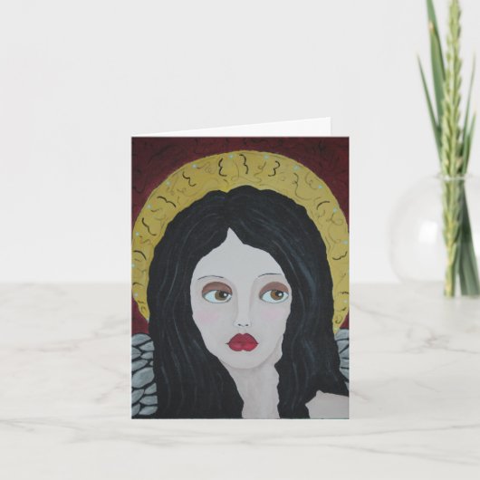 エンジェルクリスマスカード シーズンカード (正面)