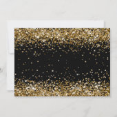 エンジェルクリスマスツリーファミリーディナーパーティー 招待状 (裏面)