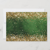 エンジェルクリスマスツリーファミリーディナーパーティー 招待状 (裏面)