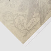 エンジェルクリスマスファニチャーデクページ紙 薄葉紙 (詳細)