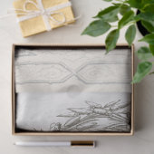 エンジェルクリスマスファニチャーデクページ紙 薄葉紙 (ギフト)