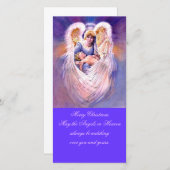 エンジェルクリスマスフォトカード シーズンカード (正面/裏面)