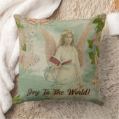 エンジェルクリスマスベル クッション (ブランケット)
