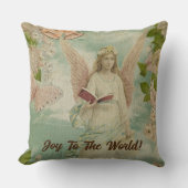 エンジェルクリスマスベル クッション (正面)