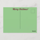 エンジェルクリスマスベル ポストカード (裏面)