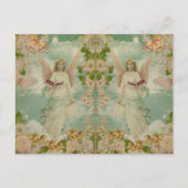 エンジェルクリスマスベル ポストカード (正面)