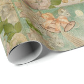 エンジェルクリスマスベル ラッピングペーパー (ロールコーナー)