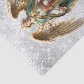 エンジェルクリスマスホリデーウィンターウォーター色 薄葉紙 (詳細)