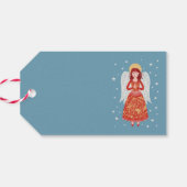 エンジェルクリスマス ギフトタグ (裏面横)