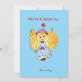 エンジェルクリスマス シーズンカード