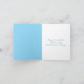 エンジェルクリスマス シーズンカード (内部)