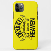 エンジェルクールウイング宗教的なフォワードフォンケース Case-Mate iPhoneケース (裏面)