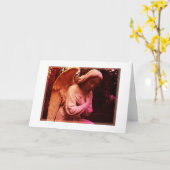 エンジェルグリーティング空白のカード() カード (黄色い花)