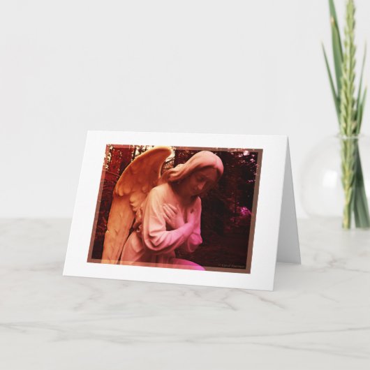 エンジェルグリーティング空白のカード() カード (正面)