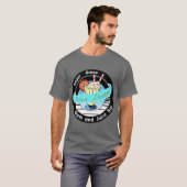 エンジェルグローブジムジュースバーガール Tシャツ (正面フル)