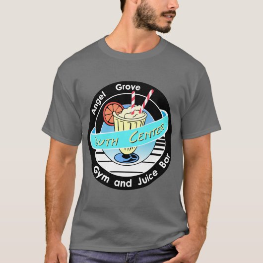 エンジェルグローブジムジュースバーガール Tシャツ (正面)