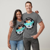 エンジェルグローブジムジュースバーガール Tシャツ (ユニセックス)