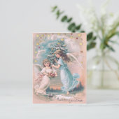 エンジェルケルビクリスマスツリーアップルスターズ シーズンポストカード (スタンド正面)