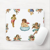 エンジェルケルブアンティーク マウスパッド (マウス)