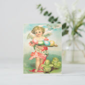 エンジェルケルブイースターシック色卵 シーズンポストカード (スタンド正面)