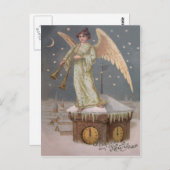 エンジェルケルブホルンクロックタワームーンスターズ ポストカード (正面/裏面)