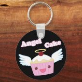 エンジェルケーキキーチェーン キーホルダー (正面)